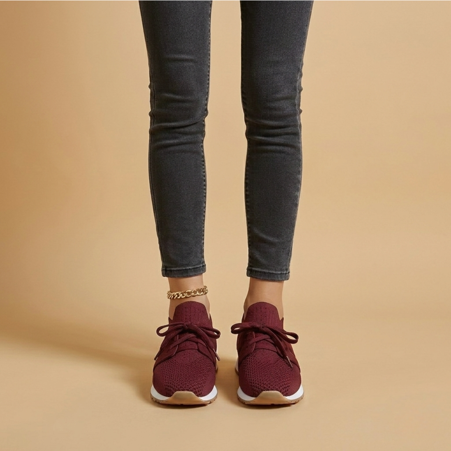 Britt - Orthopedische Sneakers Dames met Ondersteunende Zool en Comfortabele Pasvorm