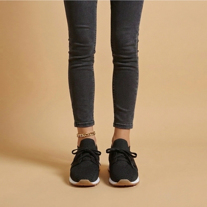 Britt - Orthopedische Sneakers Dames met Ondersteunende Zool en Comfortabele Pasvorm