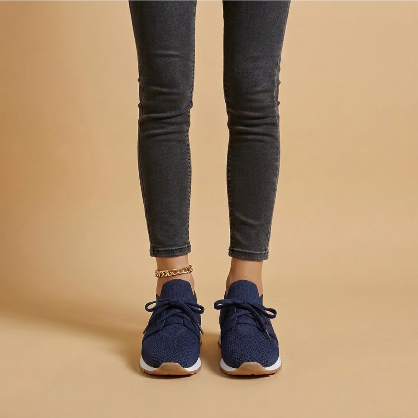 Britt - Orthopedische Sneakers Dames met Ondersteunende Zool en Comfortabele Pasvorm