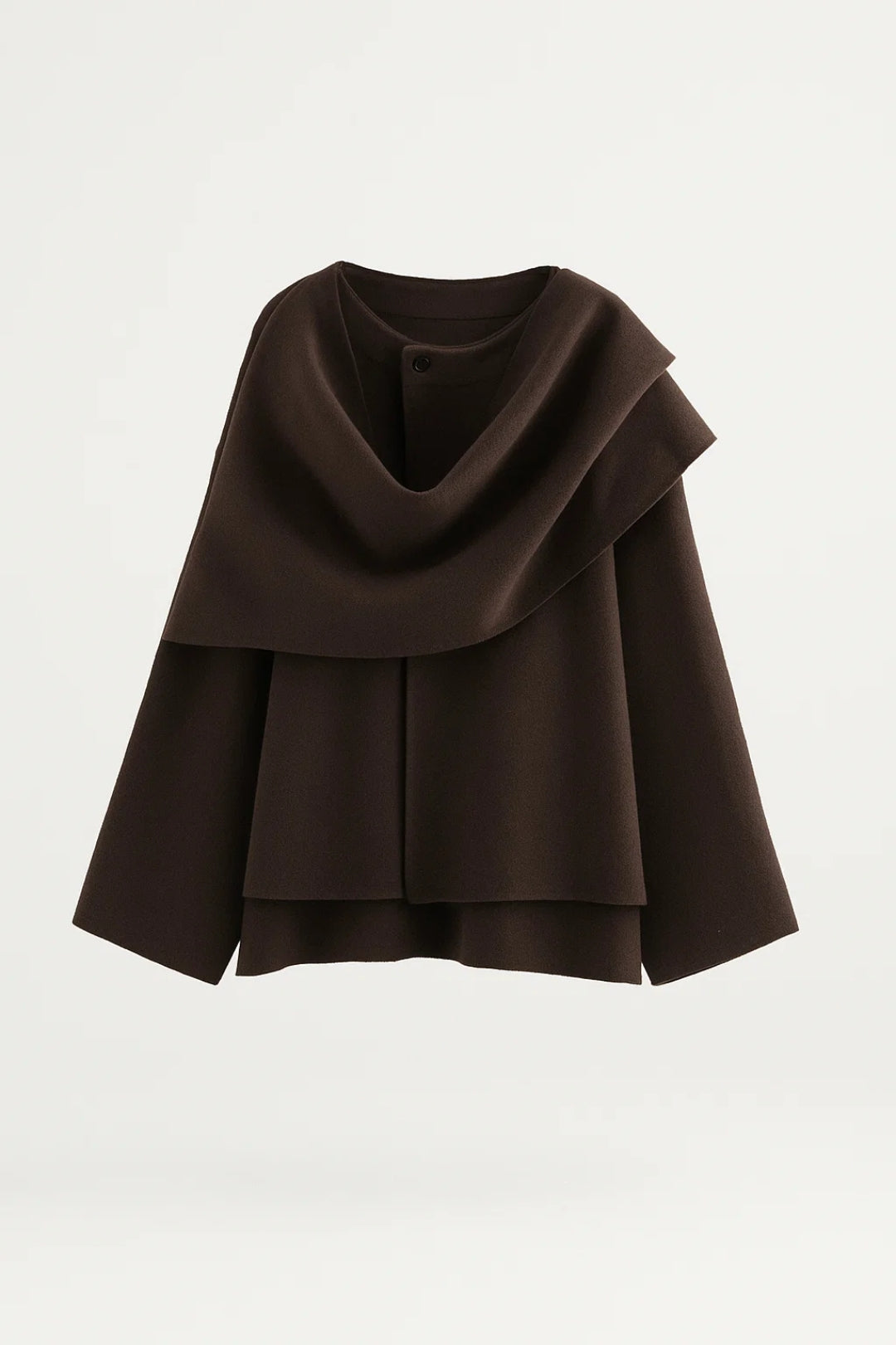 Capejas Dames | Overslagstijl | Elegant | Winter | Comfortabele pasvorm | Ideaal voor koude dagen