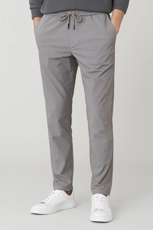 Broek Heren | Elastische Tailleband | Casual | All-Season | Comfortabele pasvorm | Geschikt voor dagelijks gebruik