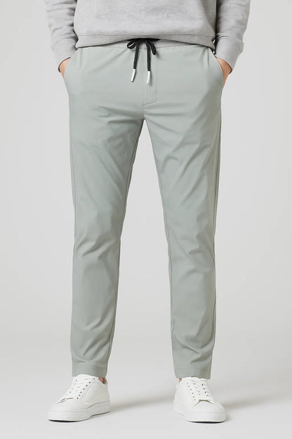 Broek Heren | Elastische Tailleband | Casual | All-Season | Comfortabele pasvorm | Geschikt voor dagelijks gebruik