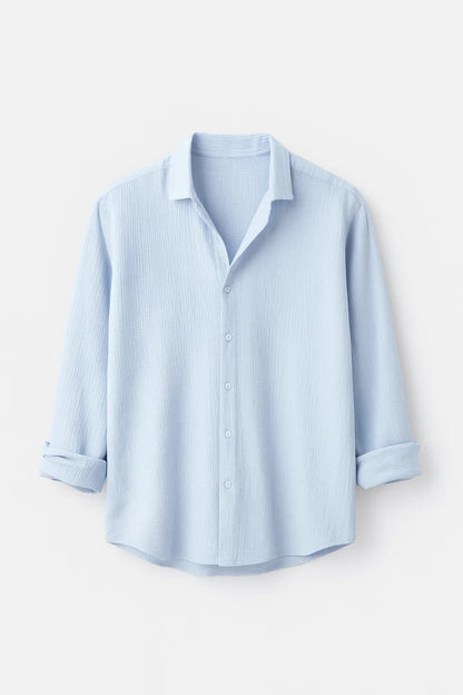 Overhemd Heren | Casual | Licht | All-Season | Comfortabele pasvorm