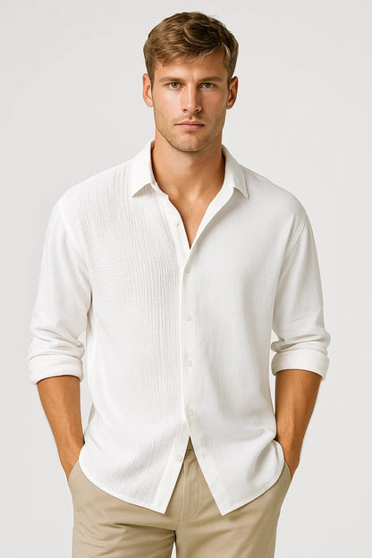 Overhemd Heren | Casual | Licht | All-Season | Comfortabele pasvorm