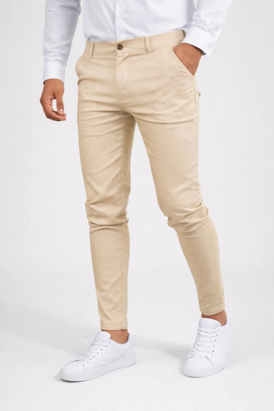 Chino Heren - Slim Fit en Veelzijdig | Smart Casual Look