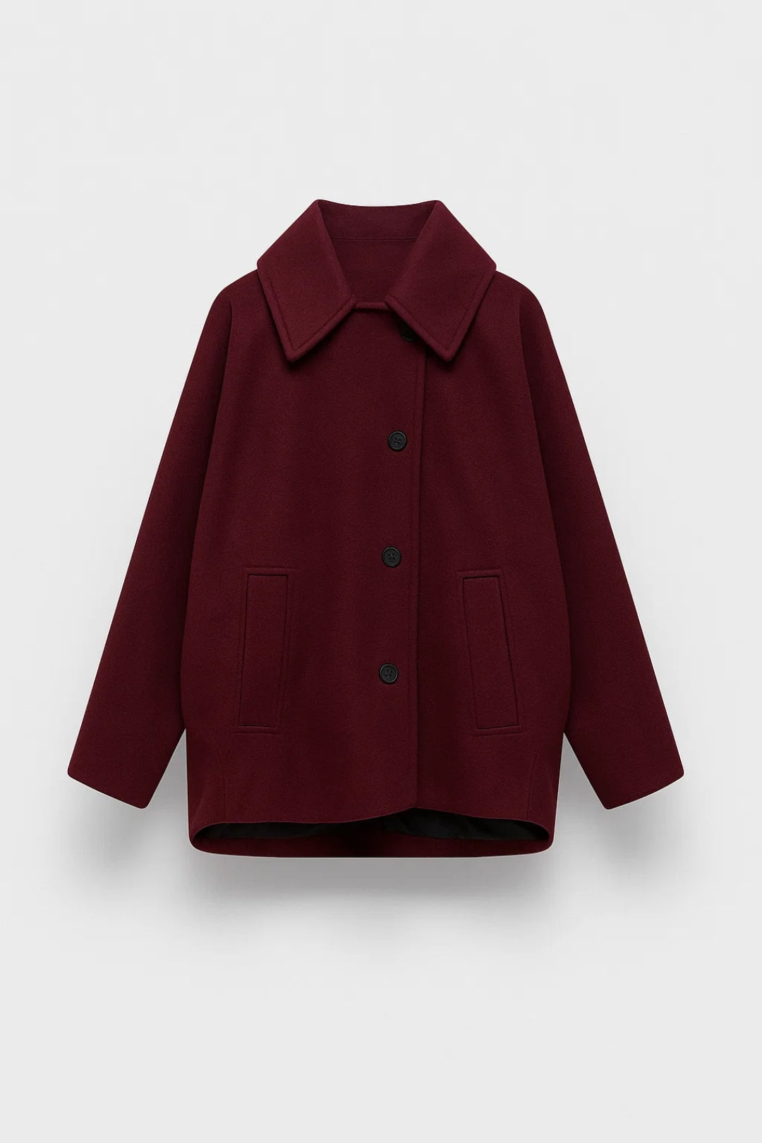 Cocoon Damesjas | Wijde Pasvorm met Grote Kraag | Warm en Tijdloos