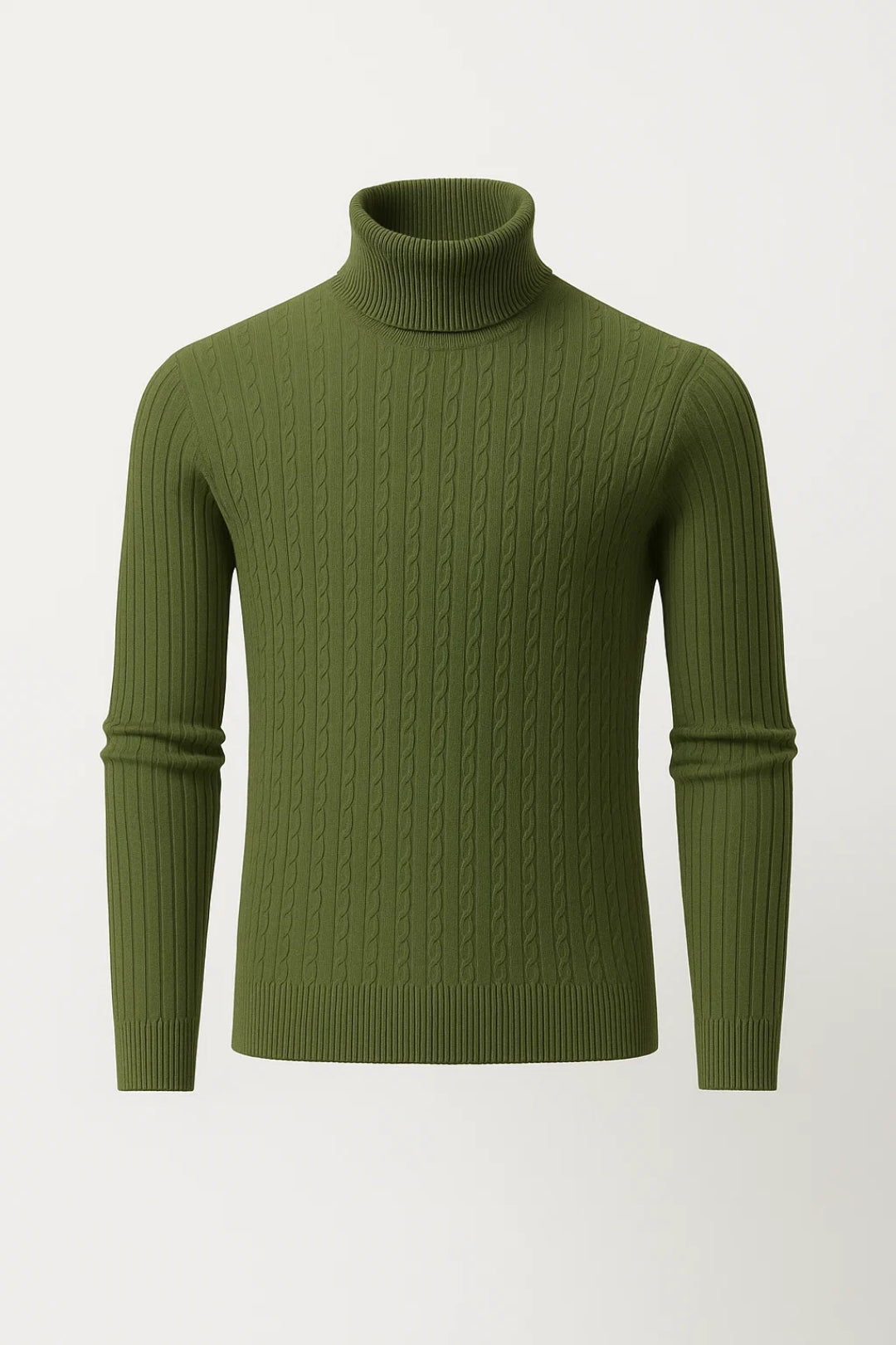 Coltrui Heren | Kabelgebreid | Slimfit | Winter | Ideaal voor koude dagen