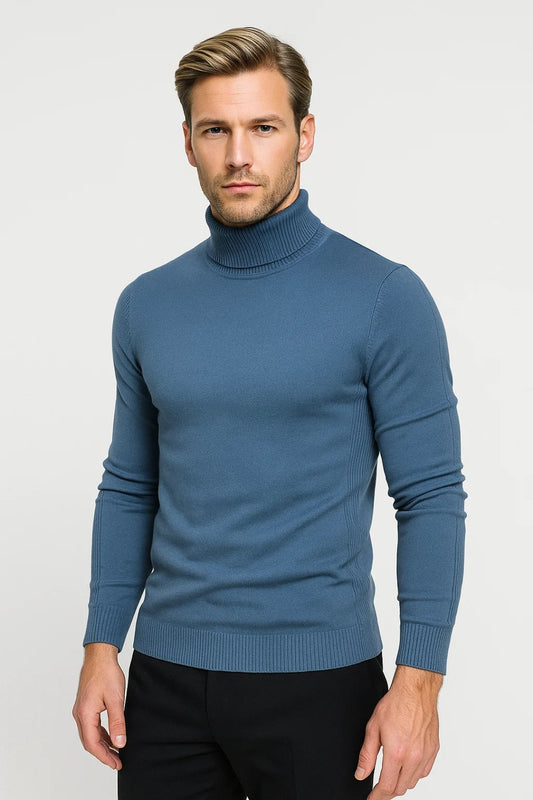 Coltrui Heren | Slimfit | Hoge Kraag | Winter | Comfortabele pasvorm