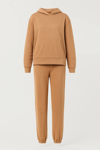 Comfort Set Met Capuchon | Casual Hoodie en Joggingbroek | Ontspannen en Functioneel
