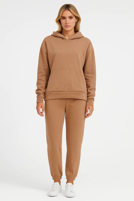 Comfort Set Met Capuchon | Casual Hoodie en Joggingbroek | Ontspannen en Functioneel