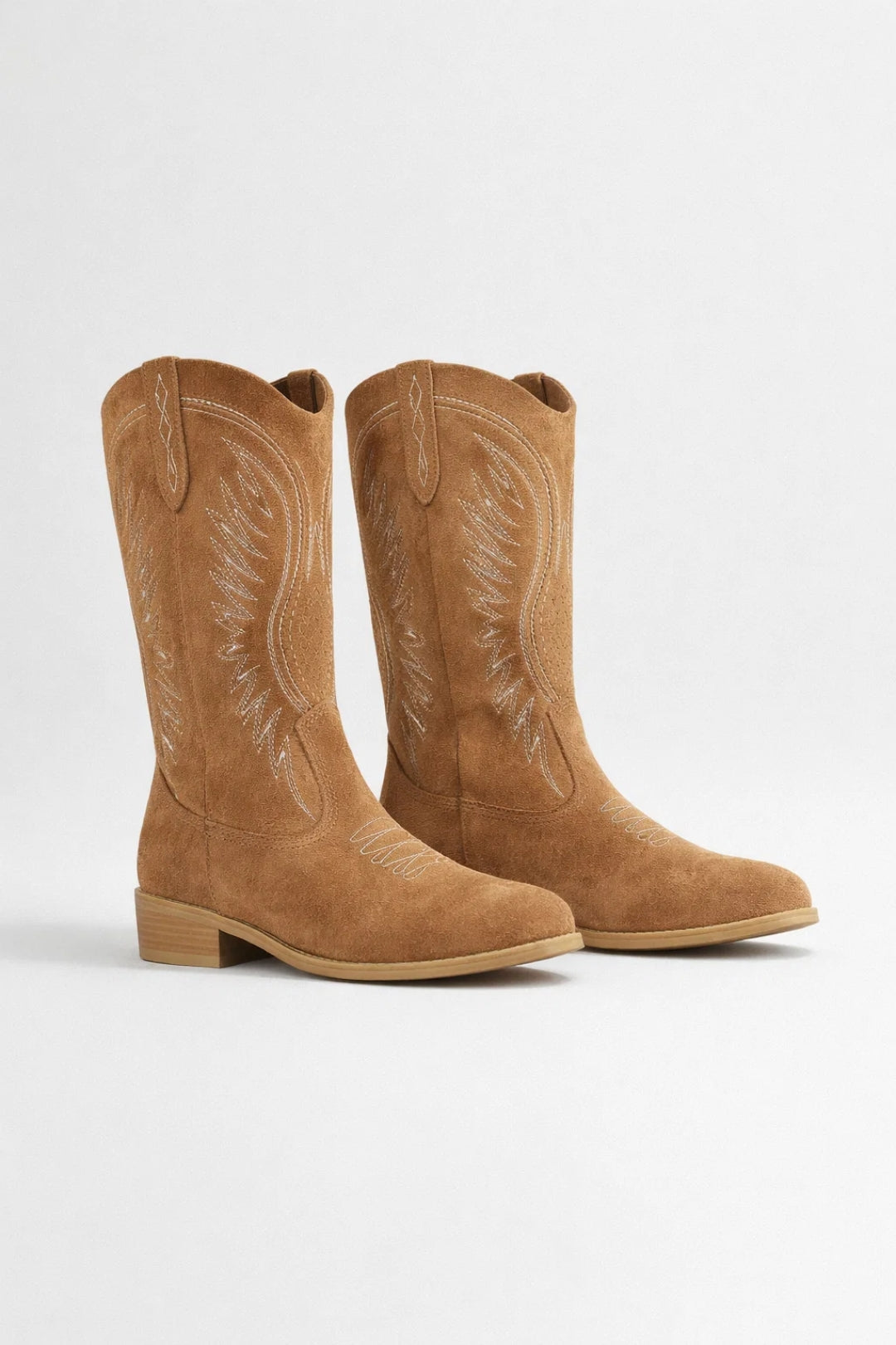 Laarzen Dames - Cowboy Stijl met Borduursel | Western