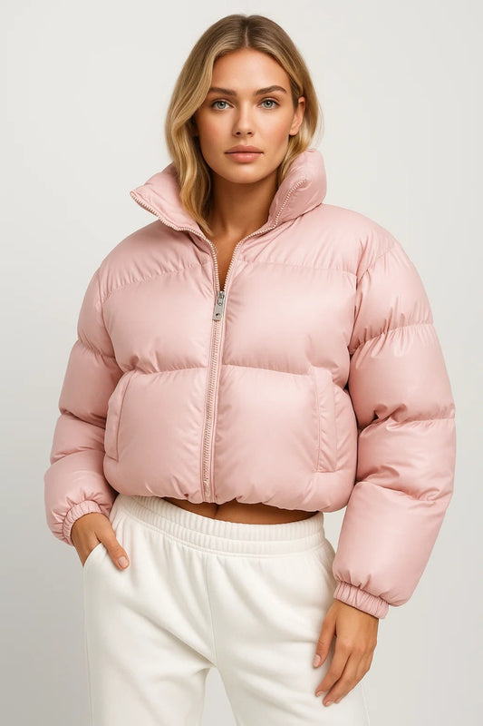 Dames Jas | Puffer | Modern | Winter | Comfortabele pasvorm | Opvallende look