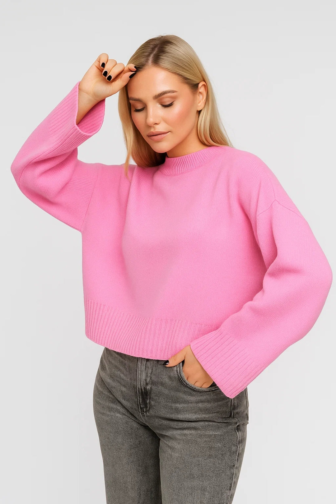 Dames Trui | Relaxte stijl | Modern | Winter | Comfortabele pasvorm | Speelse look