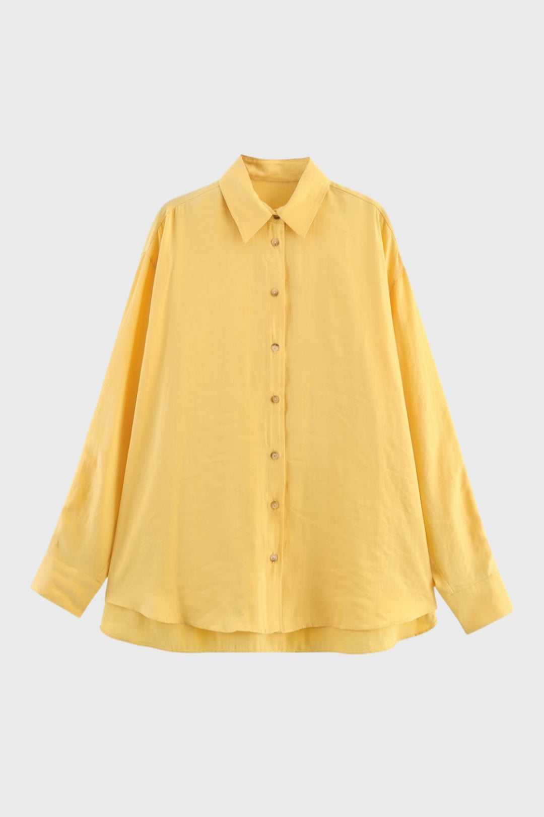 Blouse Dames - Oversized Fit met Knoopsluiting | Veelzijdig