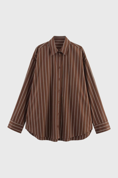 Blouse Dames - Oversized Fit met Knoopsluiting | Veelzijdig