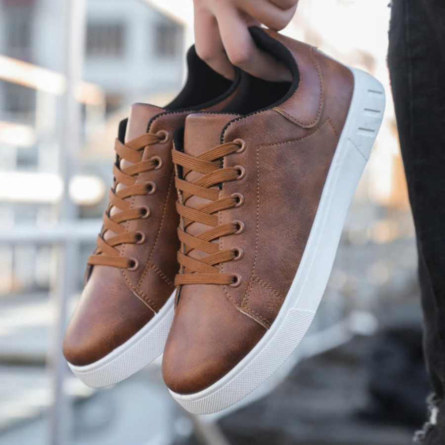 Daan - Orthopedische Sneakers Heren met Ondersteunende Zool en Comfortabele Pasvorm