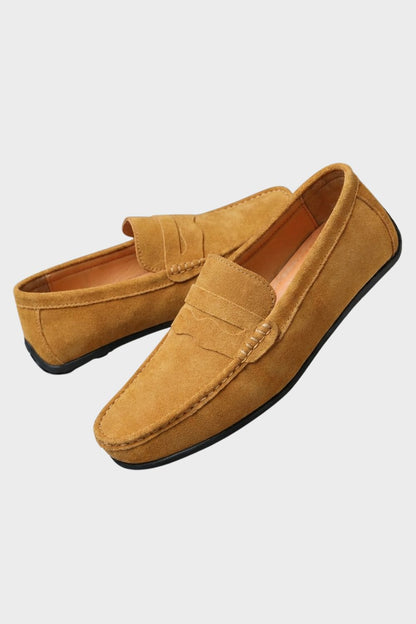 Daan - Orthopedische Loafers Heren met Ondersteunende Zool en Stijlvolle Uitstraling