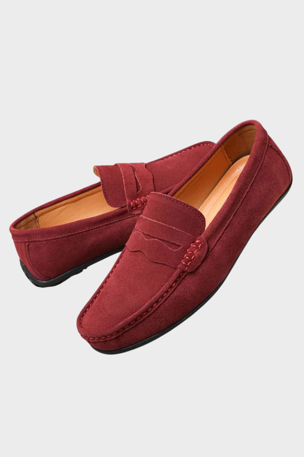 Daan - Orthopedische Loafers Heren met Ondersteunende Zool en Stijlvolle Uitstraling