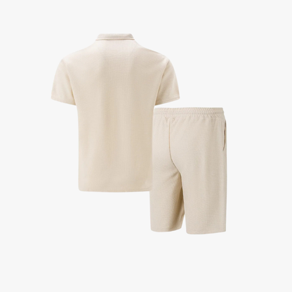Daan - Stoere Heren Zomerset met Ritssluiting en Elastische Tailleband
