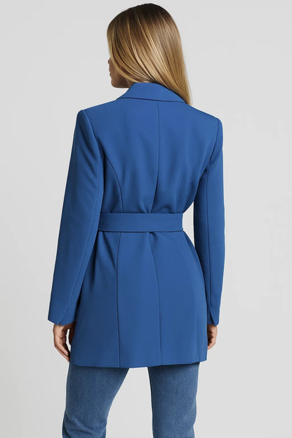 Dames Blazer | Elegant | Met Strikceintuur | Allseason