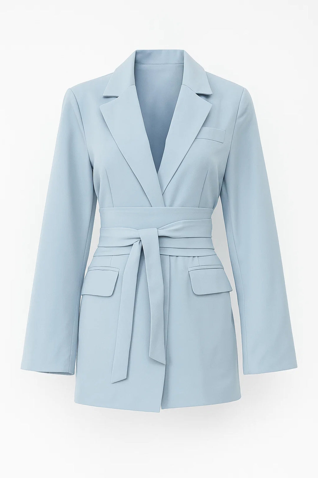 Dames Blazer | Getailleerd | Met Ceintuur | Allseason