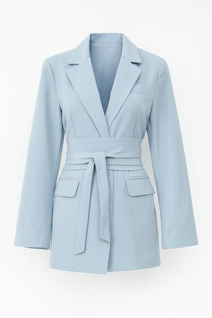 Dames Blazer | Getailleerd | Met Ceintuur | Allseason