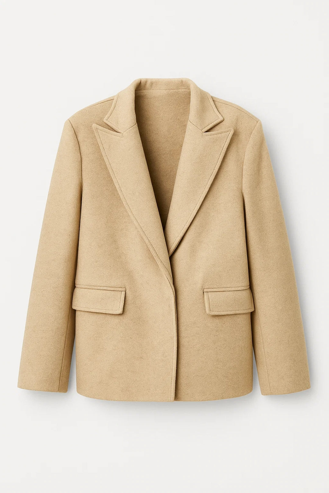 Dames Blazer | Klassiek Enkel Revers Design | Tijdloze Look