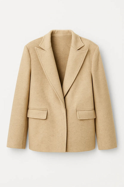 Dames Blazer | Klassiek Enkel Revers Design | Tijdloze Look