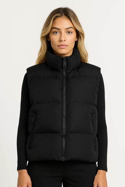 Dames Bodywarmer | Gewatteerd en Functioneel | Warme Outdoorstijl