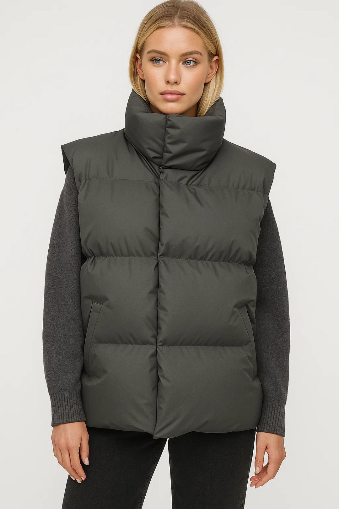 Dames Bodywarmer | Gewatteerd en Mouwloos | Comfort voor Koude Dagen