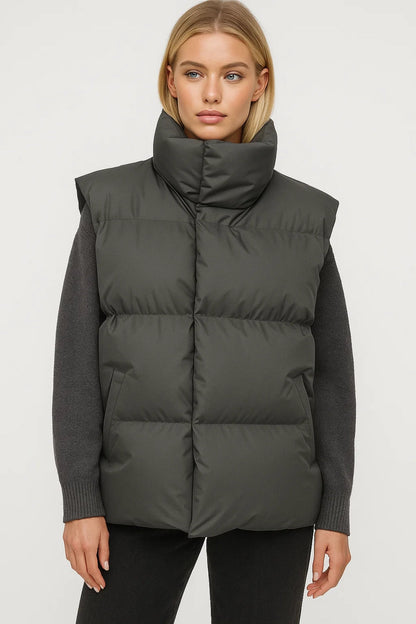 Dames Bodywarmer | Gewatteerd en Mouwloos | Comfort voor Koude Dagen