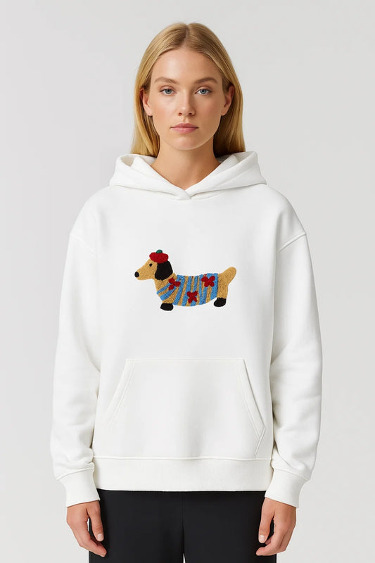 Dames Hoodie | Minimalistisch | Met Capuchon | Winter