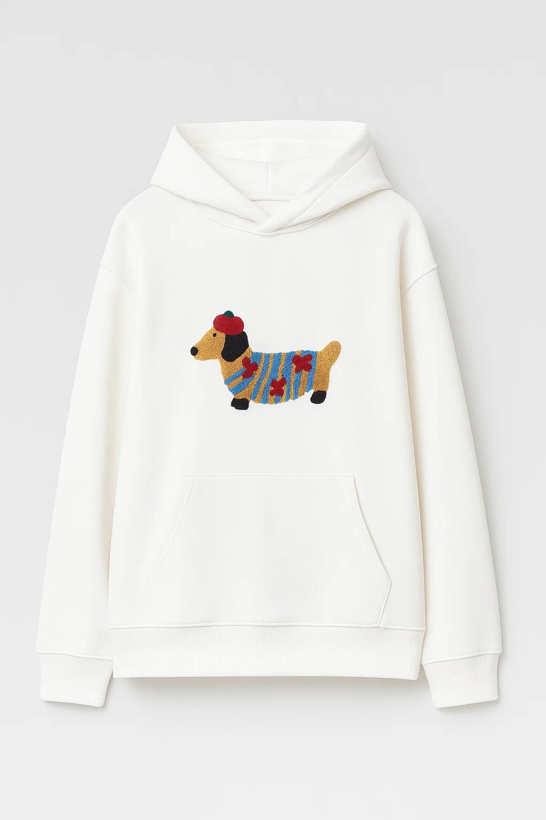 Dames Hoodie | Minimalistisch | Met Capuchon | Winter