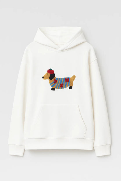 Dames Hoodie | Minimalistisch | Met Capuchon | Winter