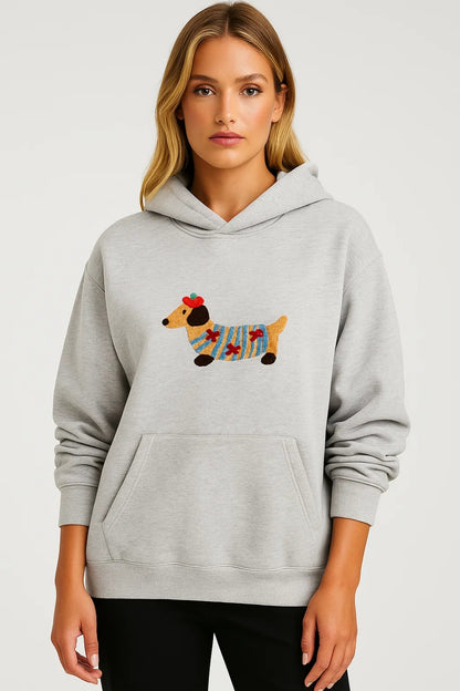 Dames Hoodie | Minimalistisch | Met Capuchon | Winter