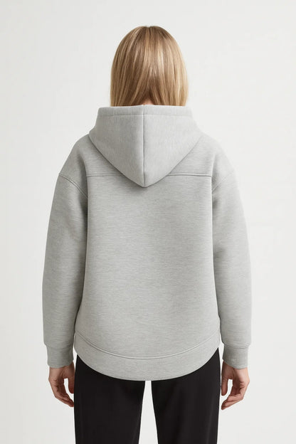 Hoodie Dames | Met Rits | Met Capuchon | Winter | Comfortabele pasvorm | Ideaal voor koude dagen