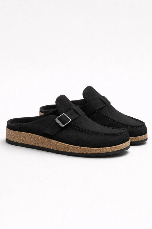 Instappers Dames - Gesp en Open Hiel | Casual