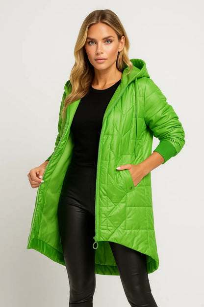 Dames Jas | Elegant | Met Capuchon | Winter