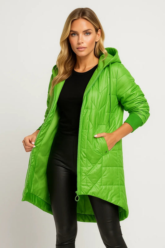 Dames Jas | Elegant | Met Capuchon | Winter