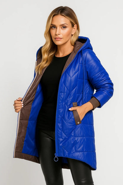 Dames Jas | Elegant | Met Capuchon | Winter