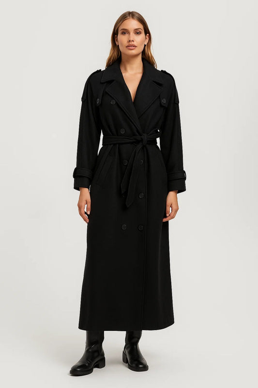 Dames Jas | Elegant | Met Ceintuur | Winter