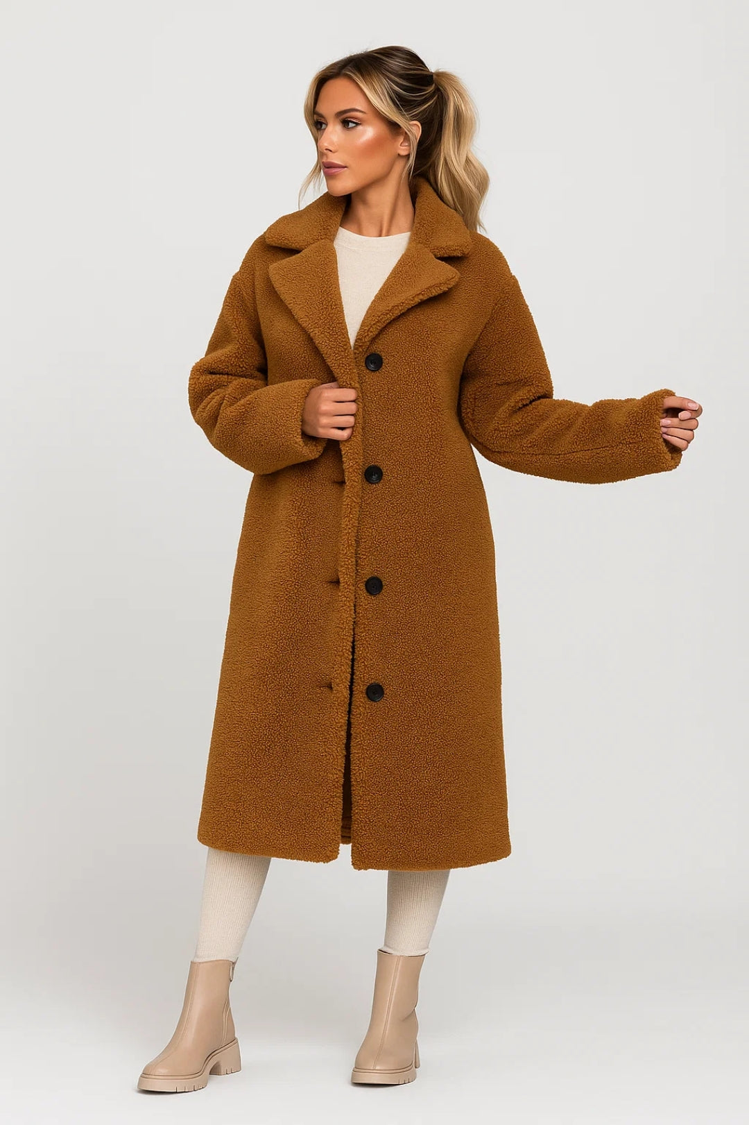 Dames Jas | Elegant | Met Knoopjes | Winter