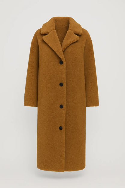 Dames Jas | Elegant | Met Knoopjes | Winter