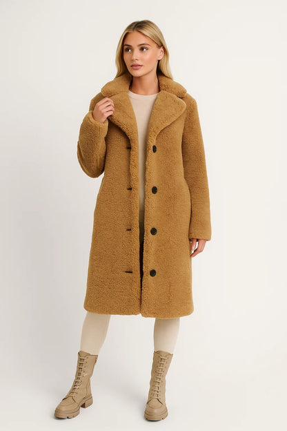 Dames Jas | Elegant | Met Knoopjes | Winter