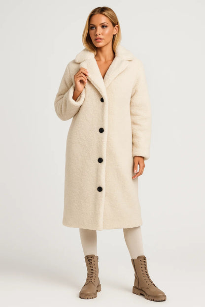 Dames Jas | Elegant | Met Knoopjes | Winter