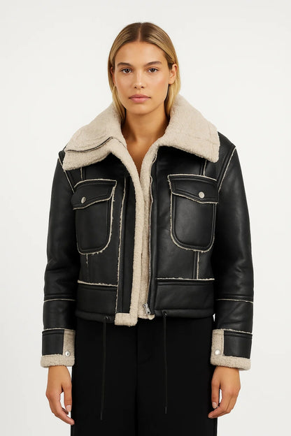 Dames Jas | Elegant | Met Kraag | Winter