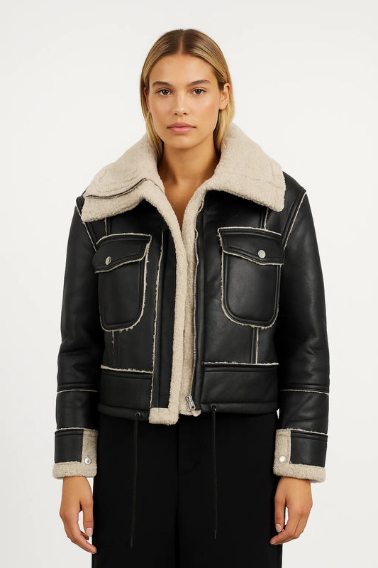 Dames Jas | Elegant | Met Kraag | Winter