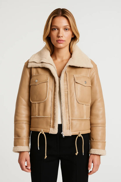 Dames Jas | Elegant | Met Kraag | Winter