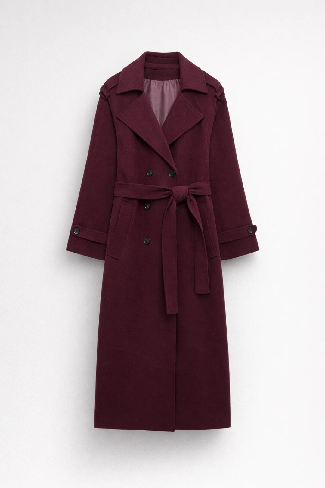 Dames Jas | Elegant | Met Riem | Winter