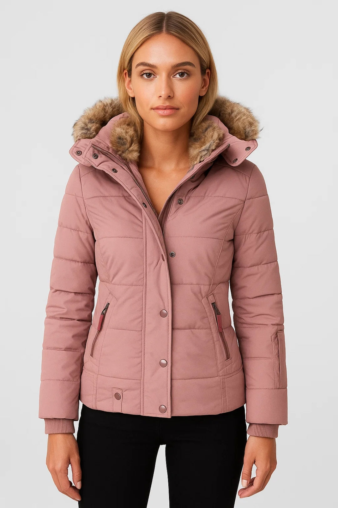 Dames Jas | Elegant | Straight | Winter